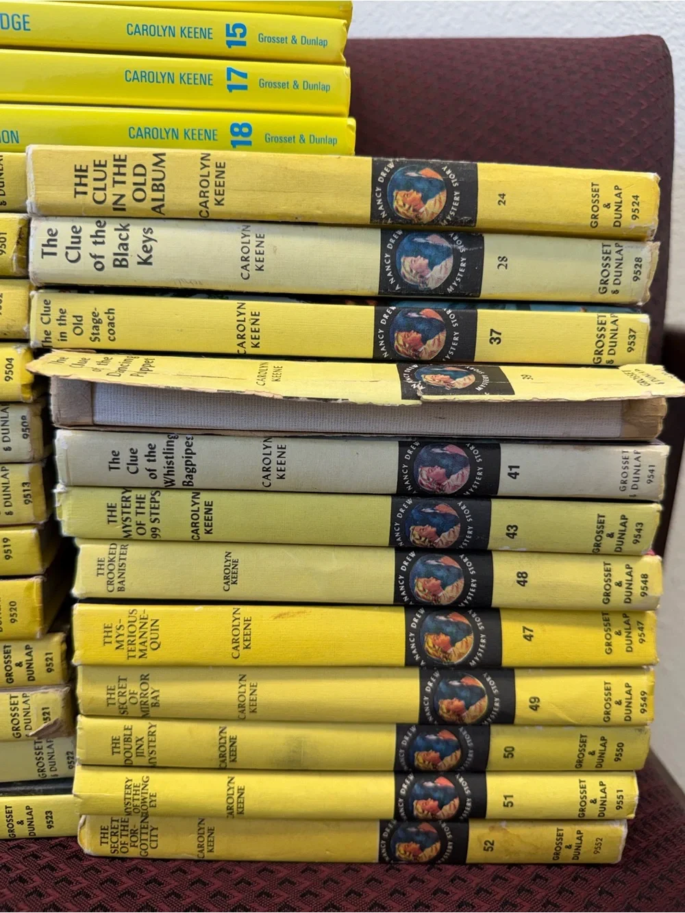Vintage Nancy Drew Collection 1950-1960s Hardcover